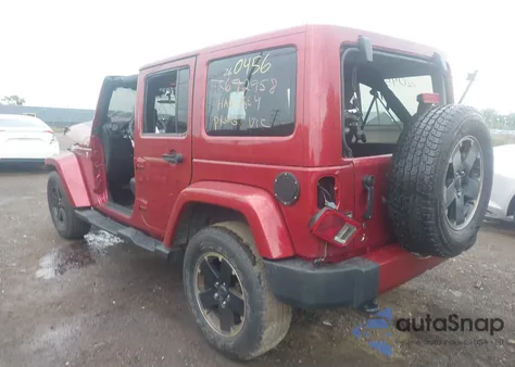 2012 Jeep Wrangler Unlimited Sahara from USA, damaged, VIN 1C4BJWEG1CL260456